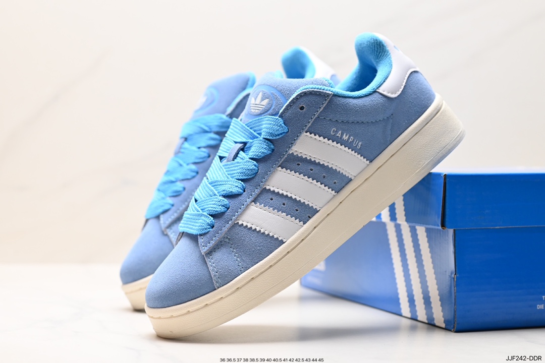 135 Adidas Originals Campus 00s 学院系列面包风经典复古运动板鞋 GY9473