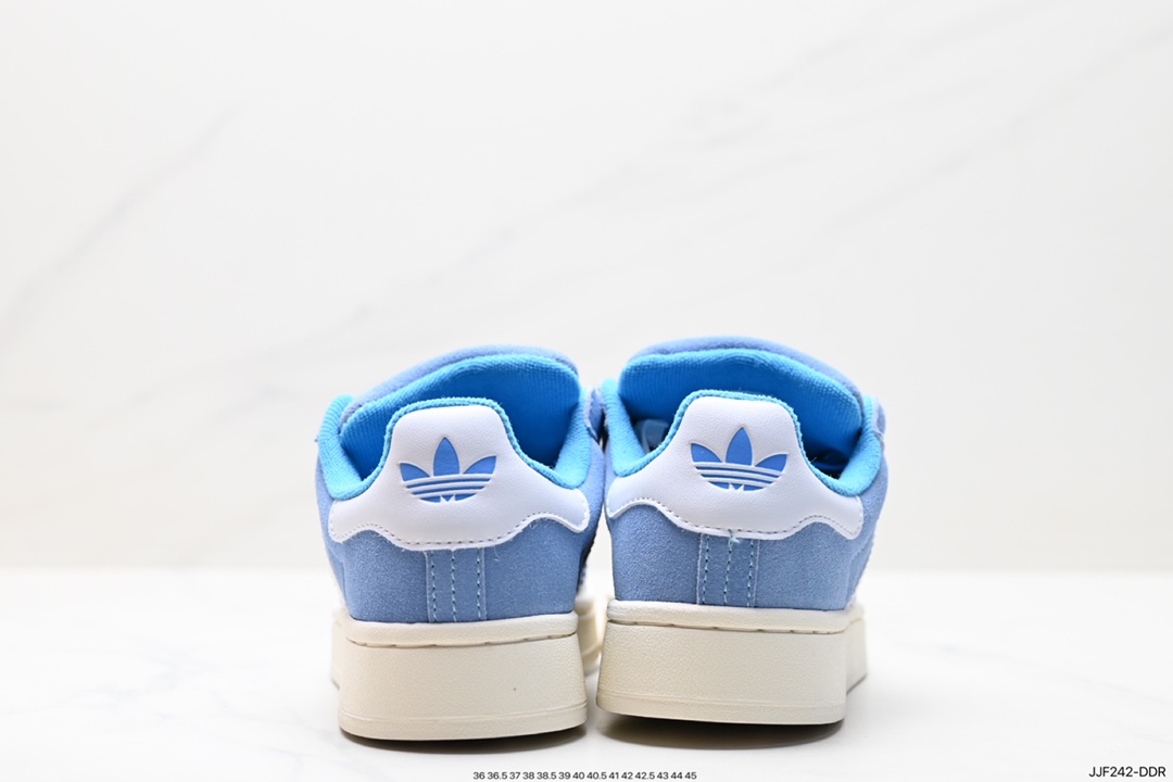 135 Adidas Originals Campus 00s 学院系列面包风经典复古运动板鞋 GY9473