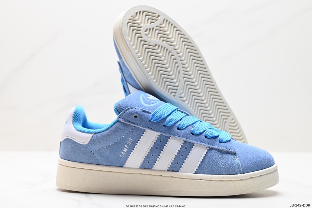 135 Adidas Originals Campus 00s 学院系列面包风经典复古运动板鞋 GY9473