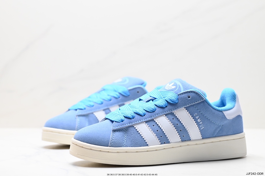 135 Adidas Originals Campus 00s 学院系列面包风经典复古运动板鞋 GY9473