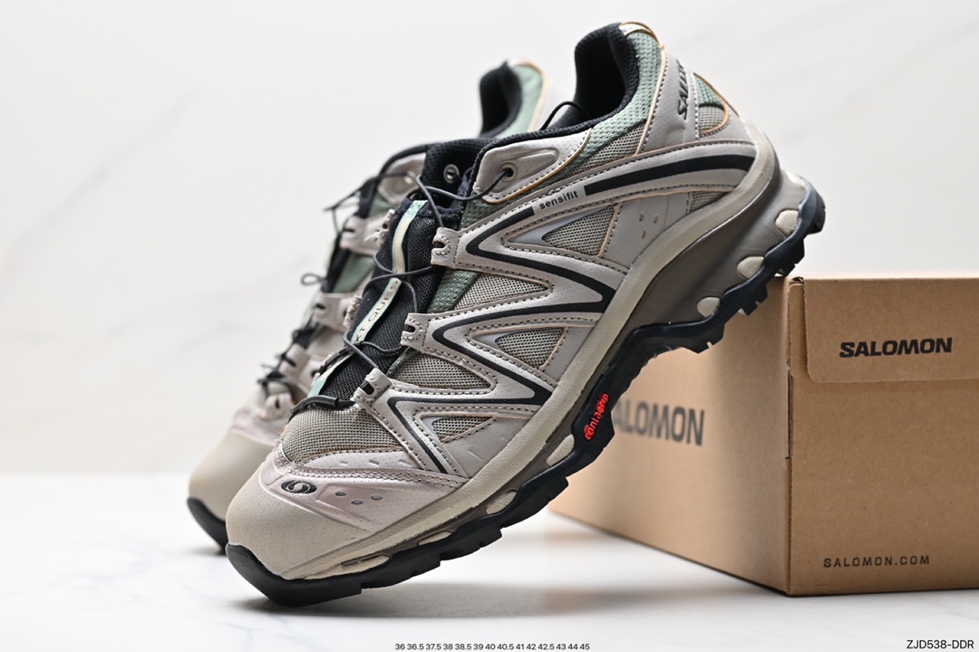 240 Salomon XT-Quest ADV " Beige " 萨洛蒙 探索者系列户外越野跑鞋 474790-31