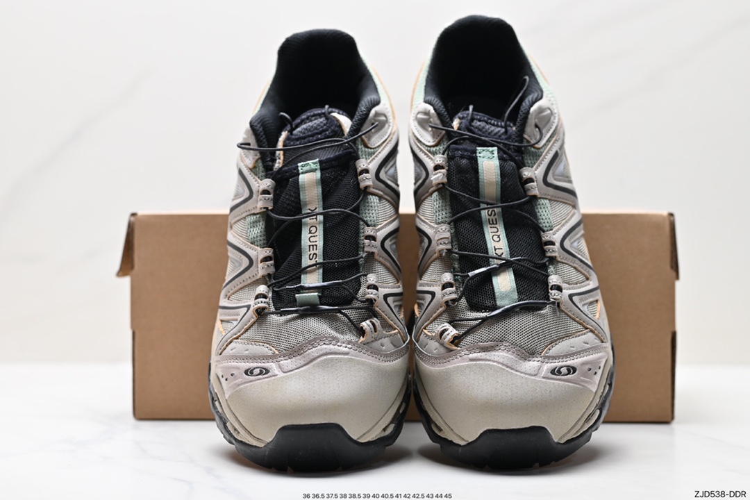 240 Salomon XT-Quest ADV " Beige " 萨洛蒙 探索者系列户外越野跑鞋 474790-31