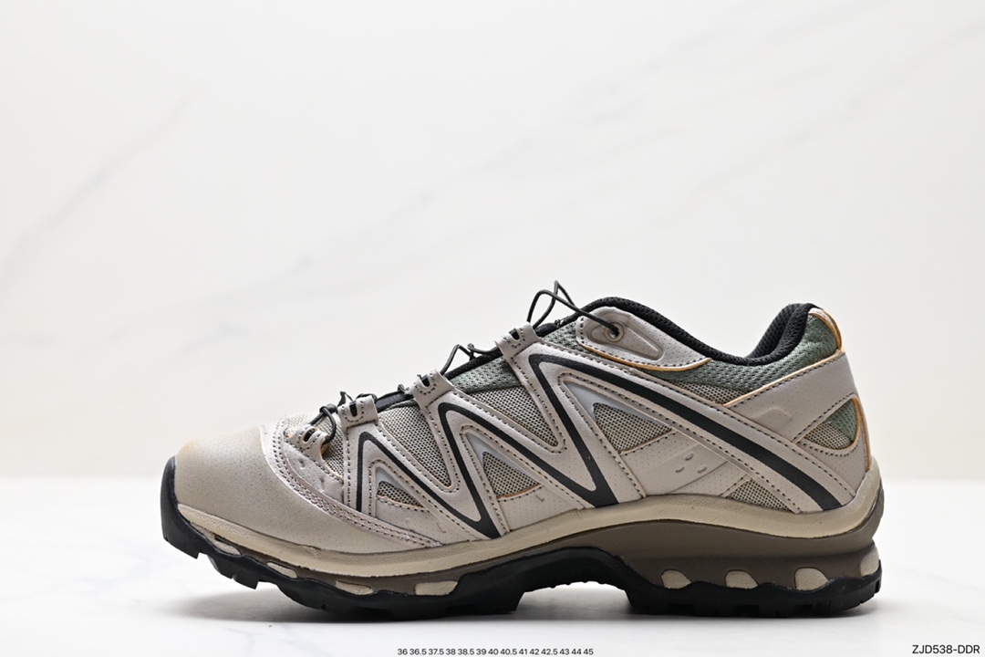 240 Salomon XT-Quest ADV " Beige " 萨洛蒙 探索者系列户外越野跑鞋 474790-31