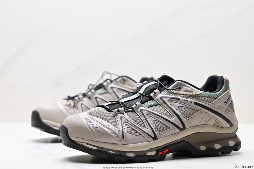 240 Salomon XT-Quest ADV " Beige " 萨洛蒙 探索者系列户外越野跑鞋 474790-31