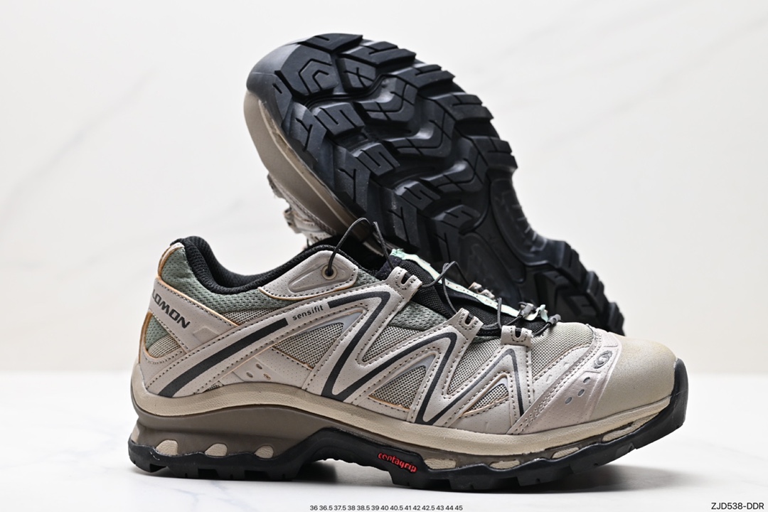 240 Salomon XT-Quest ADV " Beige " 萨洛蒙 探索者系列户外越野跑鞋 474790-31