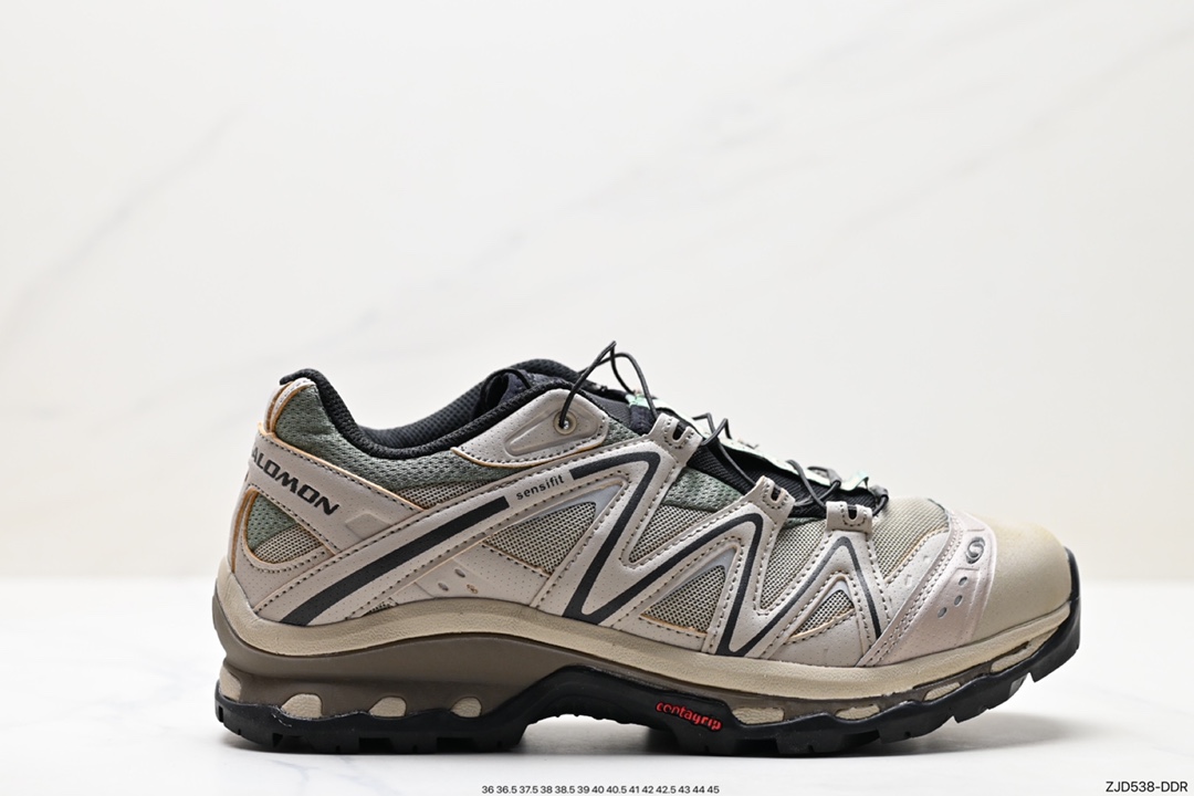 240 Salomon XT-Quest ADV ” Beige ” 萨洛蒙 探索者系列户外越野跑鞋 474790-31