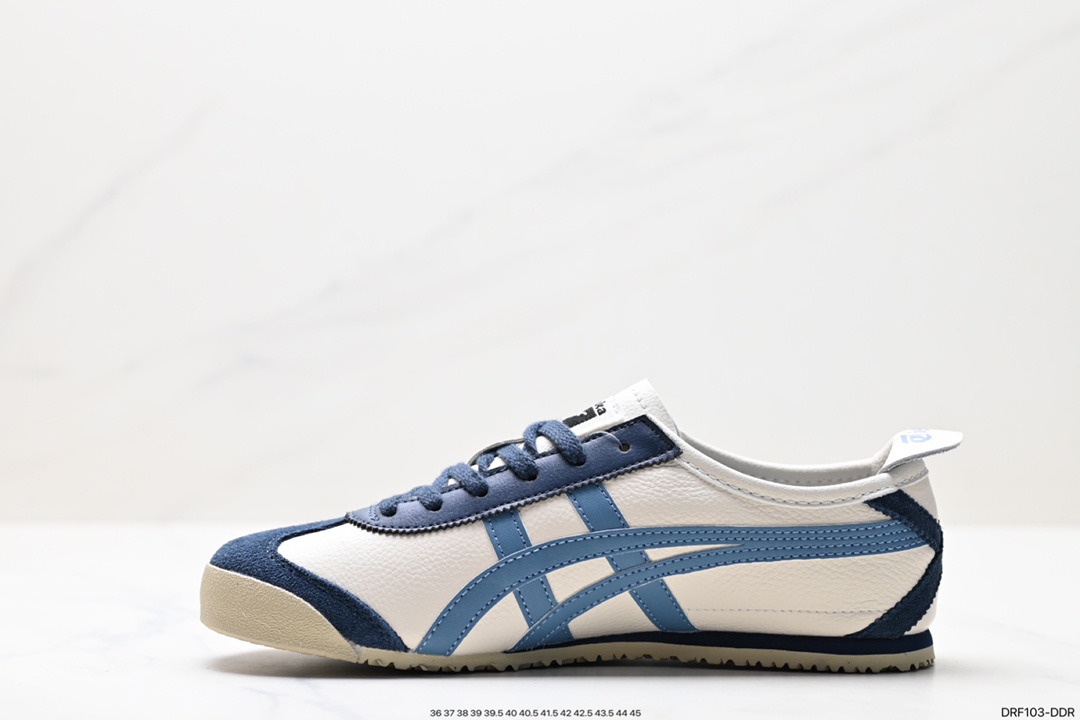 115 日产经典老牌-鬼塚虎/Onitsuka Tiger Mexico 66经典墨西哥慢跑鞋 1183A201-118