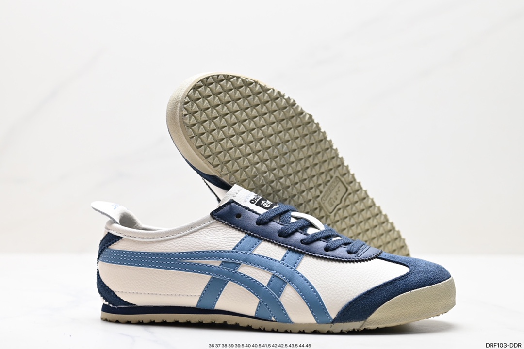 115 日产经典老牌-鬼塚虎/Onitsuka Tiger Mexico 66经典墨西哥慢跑鞋 1183A201-118