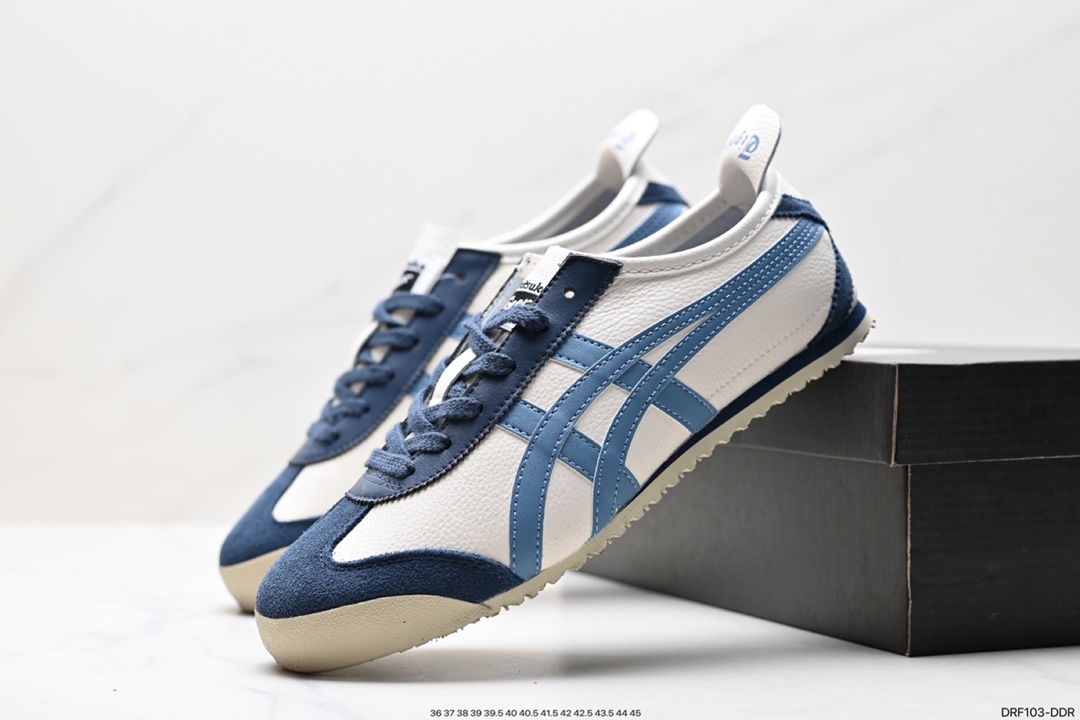 115 日产经典老牌-鬼塚虎/Onitsuka Tiger Mexico 66经典墨西哥慢跑鞋 1183A201-118