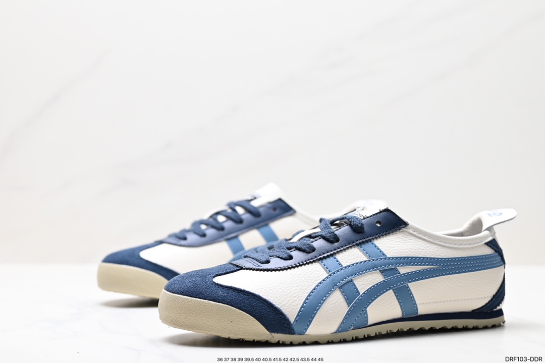 115 日产经典老牌-鬼塚虎/Onitsuka Tiger Mexico 66经典墨西哥慢跑鞋 1183A201-118