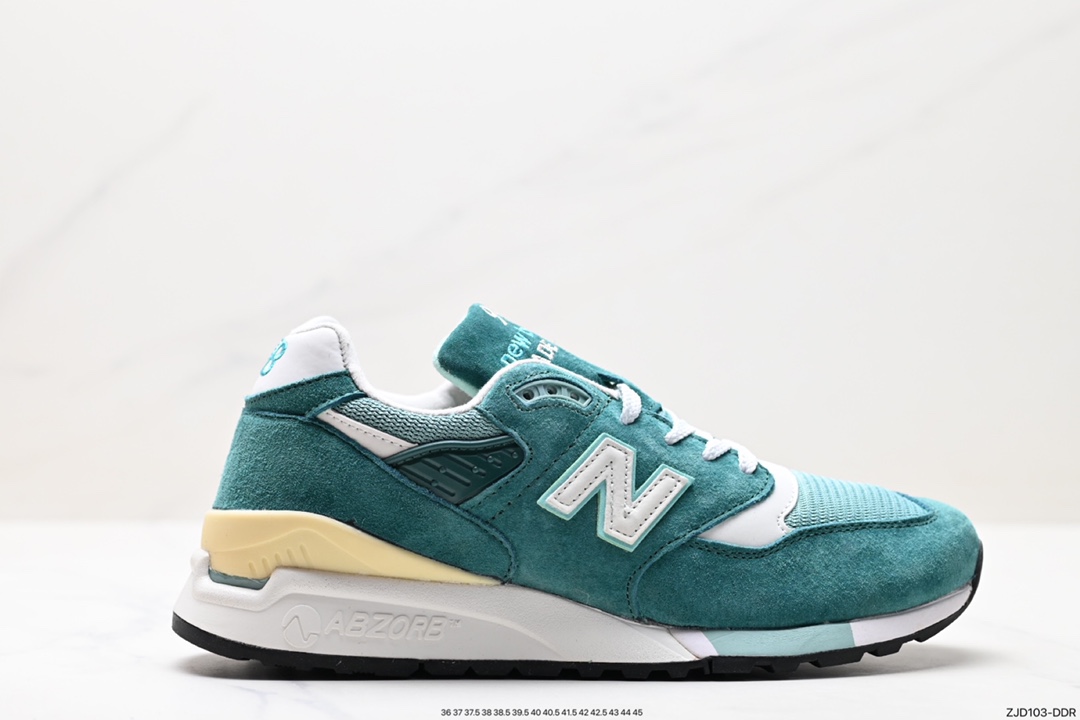 240 New Balance 新百伦 M998ENE高端美产系列复古休闲慢跑鞋 M998CSAM