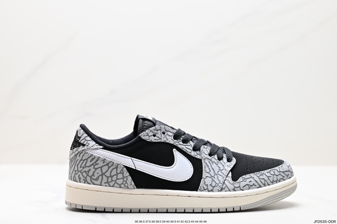 170 Air Jordan 1 Low 白脚趾 AJ1乔1低帮休闲板鞋 CZ0790-001