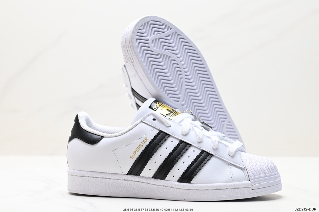 Adidas Originals Superstar Pride RM Shell Toe Series Low-Top Sneakers EG4959