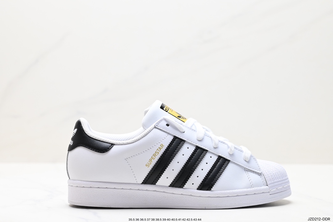 Adidas Originals Superstar Pride RM Shell Toe Series Low-Top Sneakers EG4959