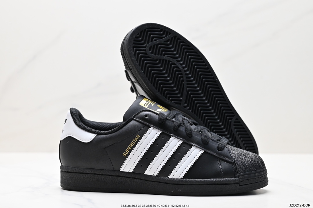 Adidas Originals Superstar Pride RM Shell Toe Series Low-Top Sneakers EG4959