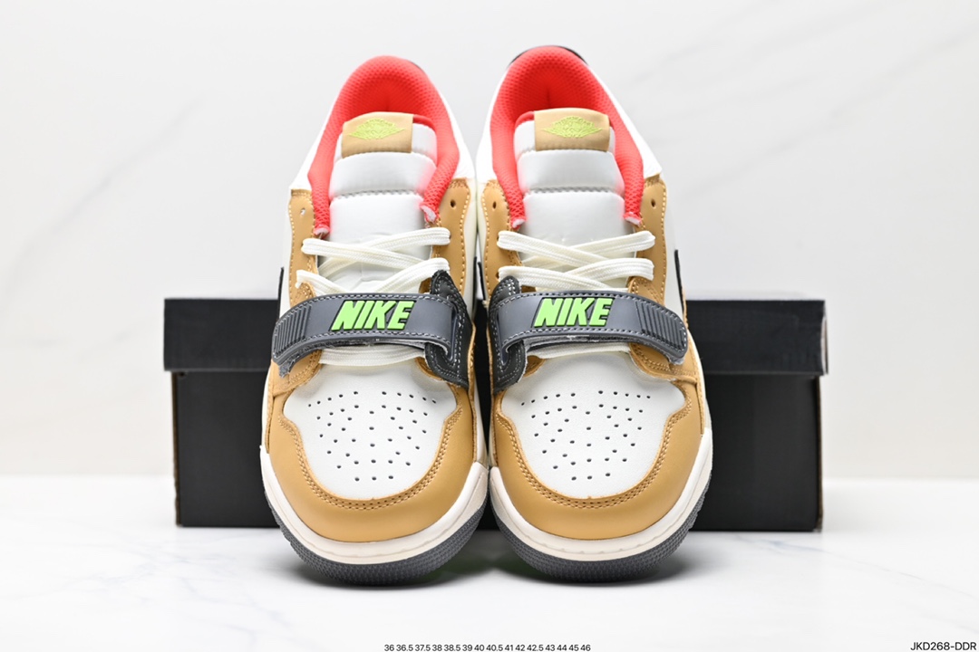 160 耐克Nike Air Jordan Legacy 312 Low”White/Pine Green“乔丹篮球鞋 DZ2763-101