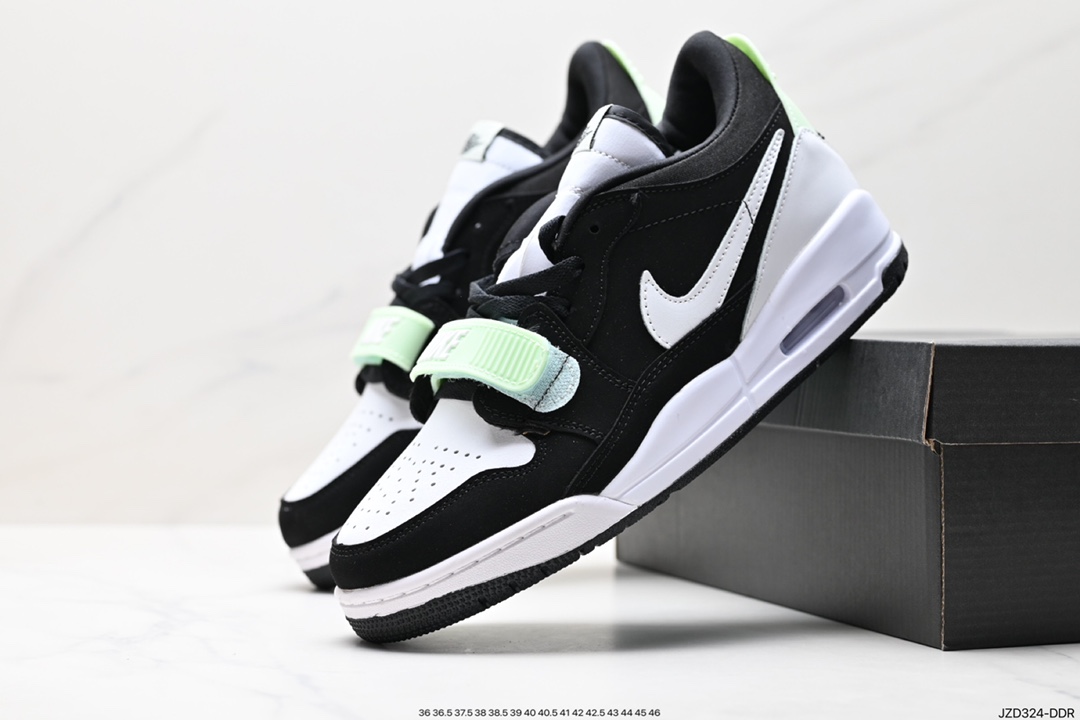 140 耐克Nike Air Jordan Legacy 312 Low”White/Pine Green“乔丹篮球鞋 FN3407-161