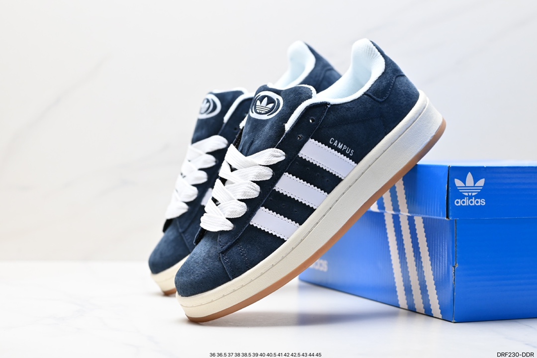 115 Adidas Originals Campus 00s 学院系列 面包风经典复古低帮百搭休闲运动板鞋 GY9473