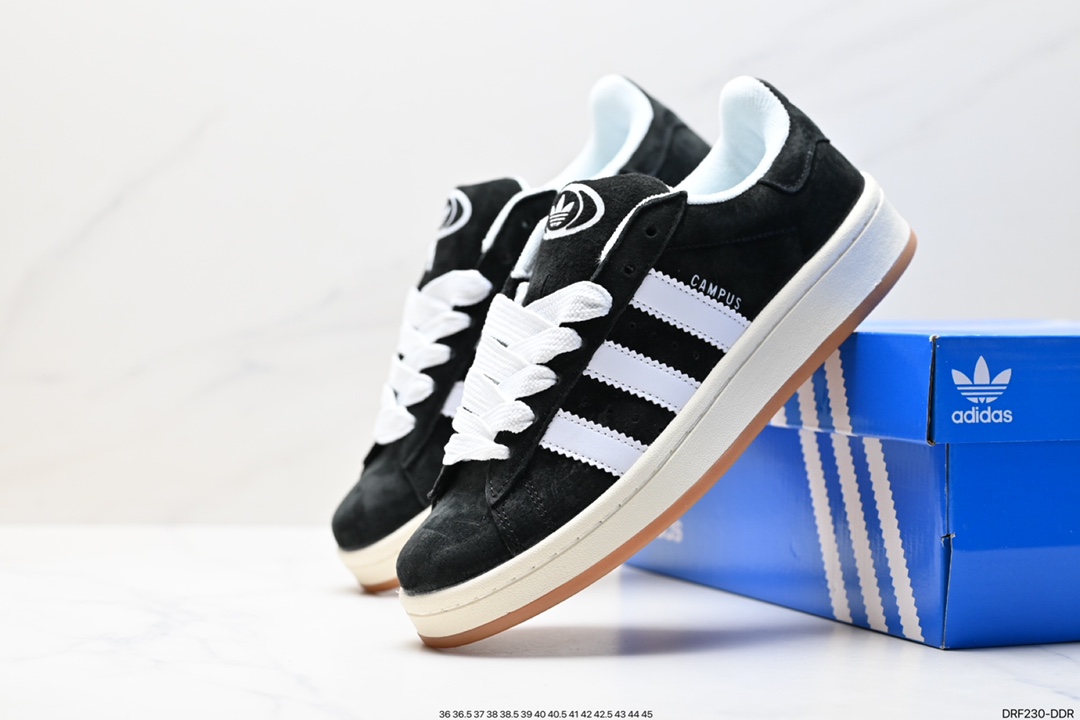 115 Adidas Originals Campus 00s 学院系列 面包风经典复古低帮百搭休闲运动板鞋 GY9473