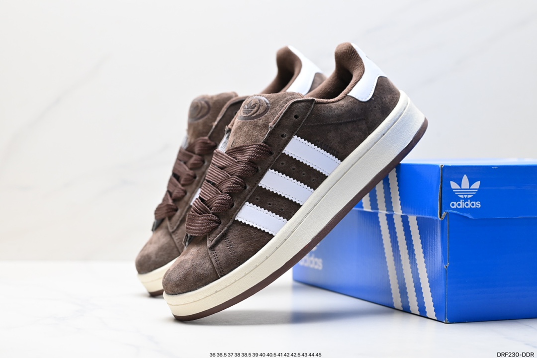 115 Adidas Originals Campus 00s 学院系列 面包风经典复古低帮百搭休闲运动板鞋 GY9473