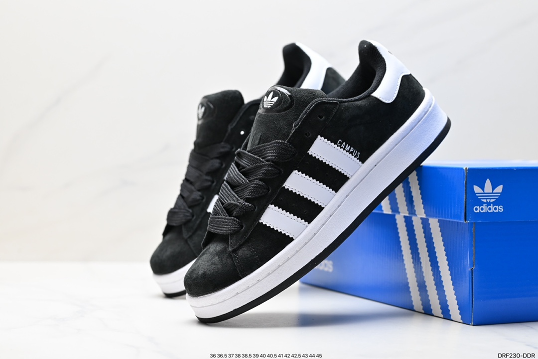 115 Adidas Originals Campus 00s 学院系列 面包风经典复古低帮百搭休闲运动板鞋 GY9473