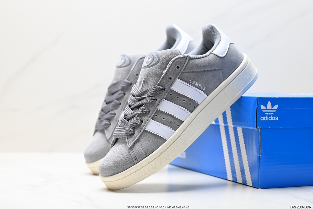 115 Adidas Originals Campus 00s 学院系列 面包风经典复古低帮百搭休闲运动板鞋 GY9473