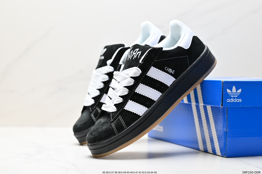 115 Adidas Originals Campus 00s 学院系列 面包风经典复古低帮百搭休闲运动板鞋 GY9473