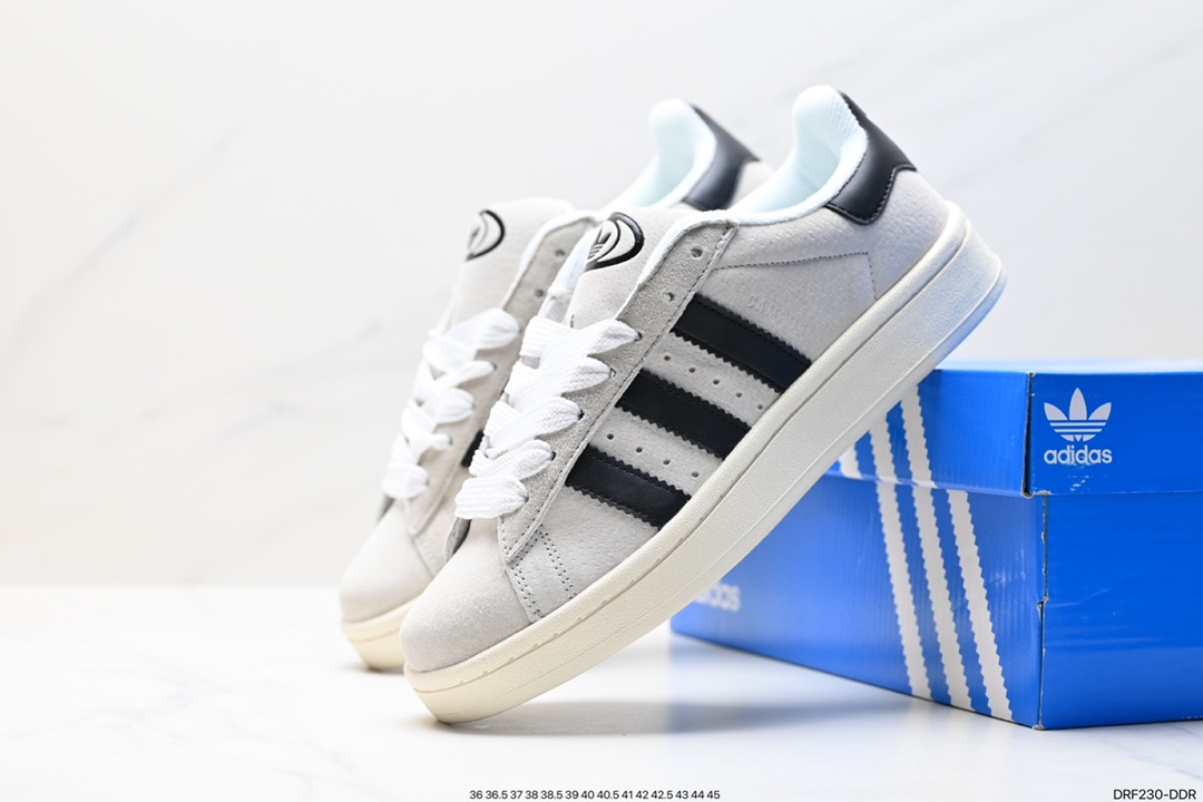 115 Adidas Originals Campus 00s 学院系列 面包风经典复古低帮百搭休闲运动板鞋 GY9473