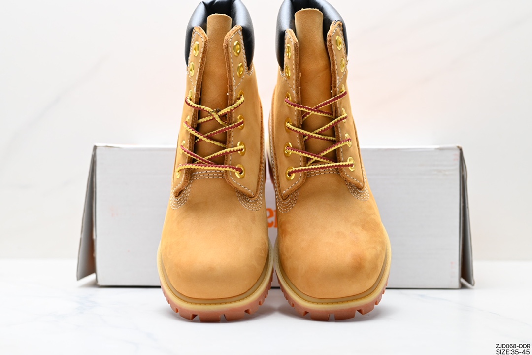 240  Timberland 天伯伦经典款大黄靴 七孔男码10061 六孔女码10361