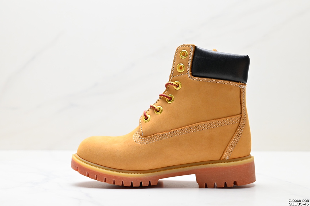 240  Timberland 天伯伦经典款大黄靴 七孔男码10061 六孔女码10361