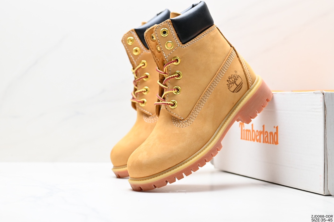 240  Timberland 天伯伦经典款大黄靴 七孔男码10061 六孔女码10361