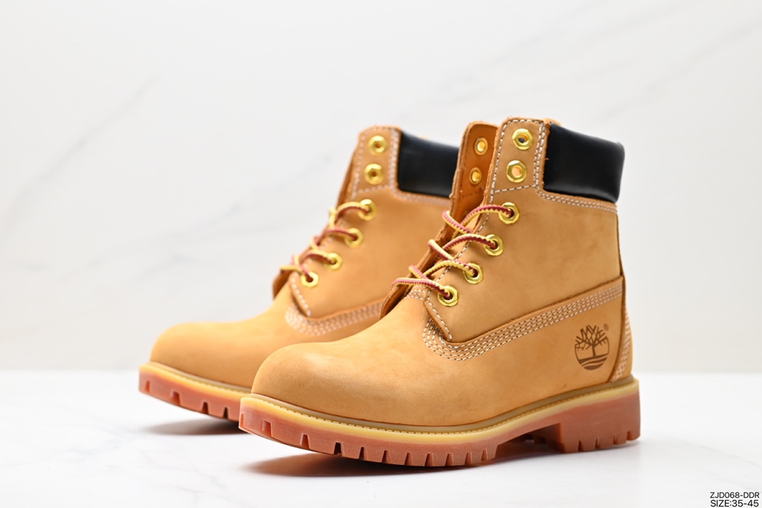 240  Timberland 天伯伦经典款大黄靴 七孔男码10061 六孔女码10361