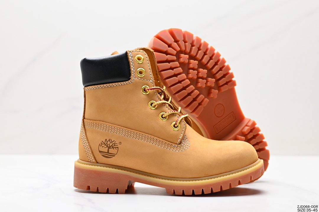 240  Timberland 天伯伦经典款大黄靴 七孔男码10061 六孔女码10361