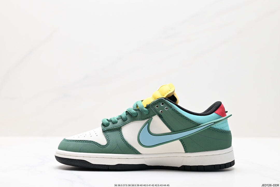 150 Nike SB Dunk Low飞翼系列 《圣斗士星矢》主人公 “紫龙”联名配色 低帮休闲运动滑板板鞋 ZD2356-157