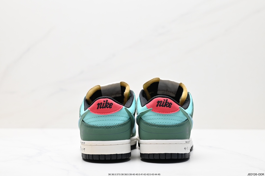 150 Nike SB Dunk Low飞翼系列 《圣斗士星矢》主人公 “紫龙”联名配色 低帮休闲运动滑板板鞋 ZD2356-157