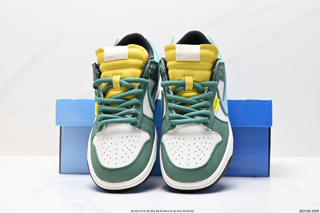 150 Nike SB Dunk Low飞翼系列 《圣斗士星矢》主人公 “紫龙”联名配色 低帮休闲运动滑板板鞋 ZD2356-157