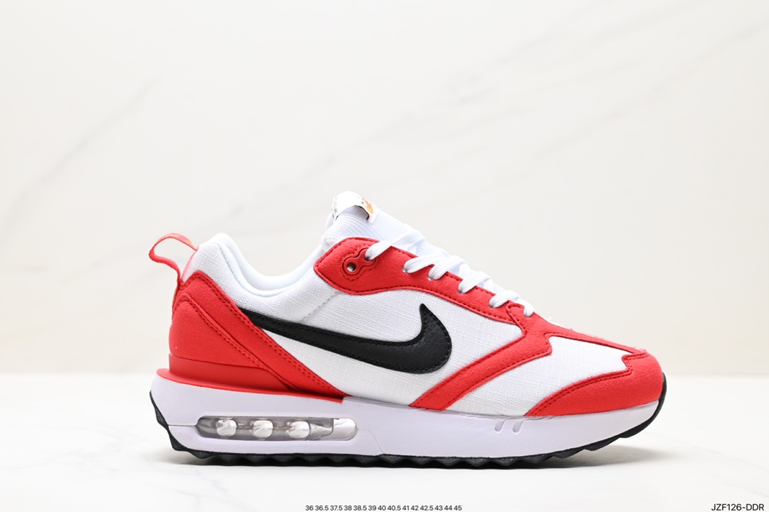 145 耐克NK Air Max Dawn 黎明系列低帮气垫百搭休闲运动慢跑鞋  DX5655-500