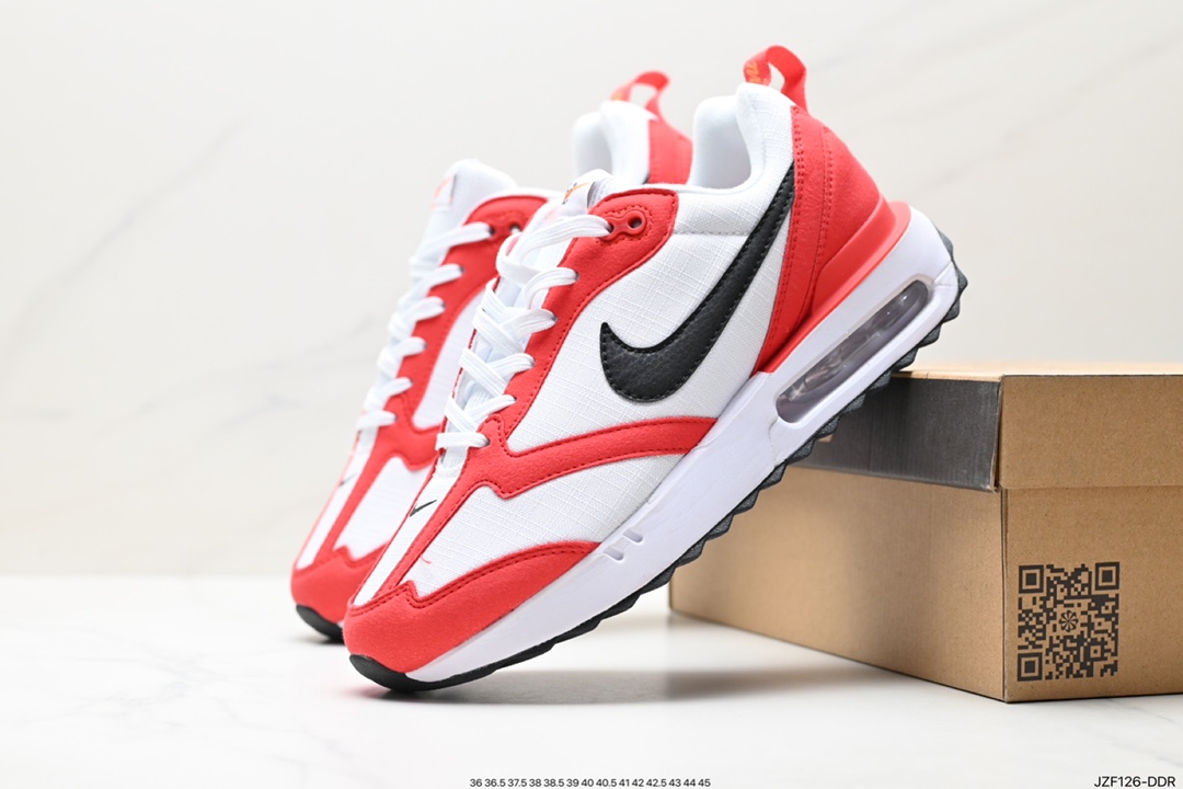 145 耐克NK Air Max Dawn 黎明系列低帮气垫百搭休闲运动慢跑鞋  DX5655-500