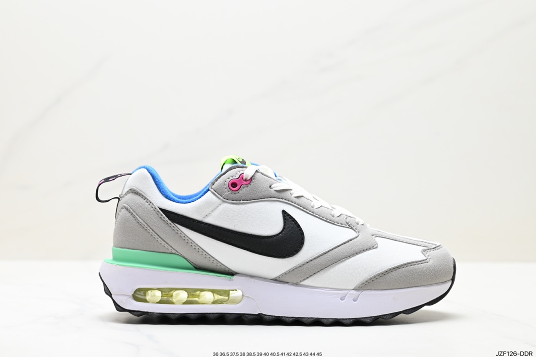 145 耐克NK Air Max Dawn 黎明系列低帮气垫百搭休闲运动慢跑鞋  DX5655-500