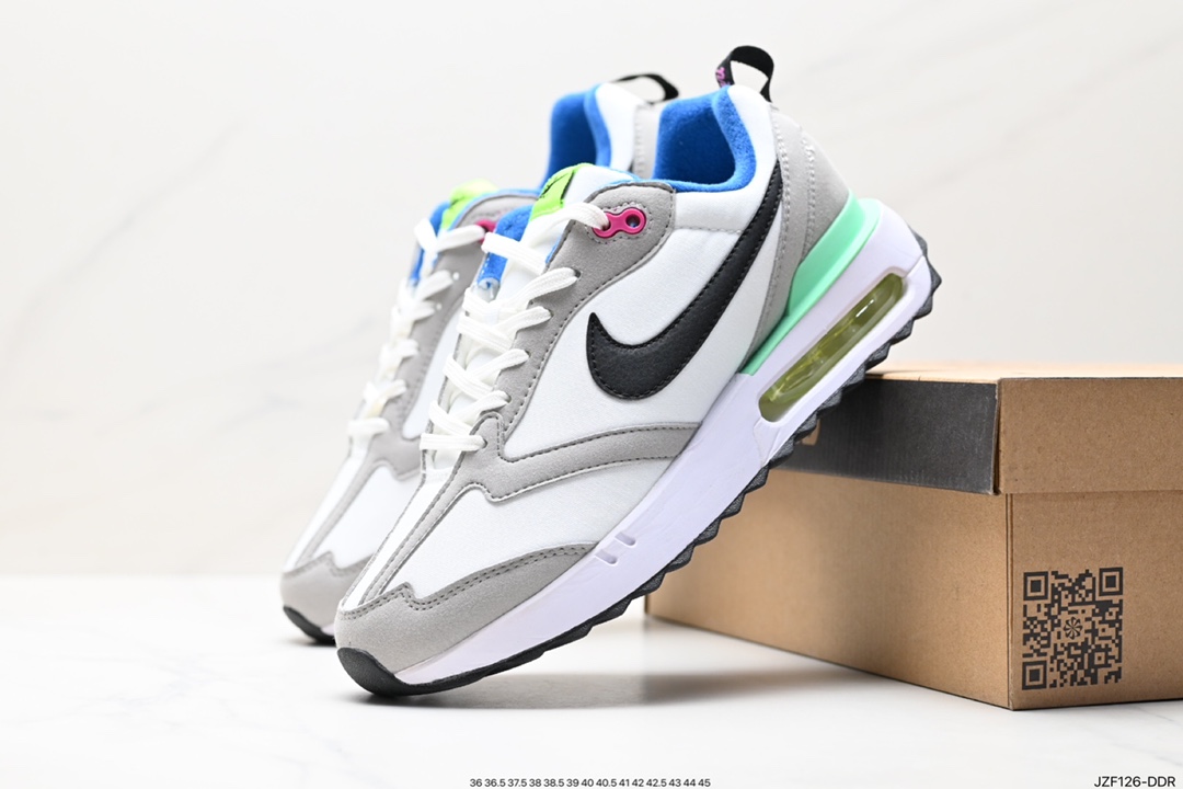 145 耐克NK Air Max Dawn 黎明系列低帮气垫百搭休闲运动慢跑鞋  DX5655-500