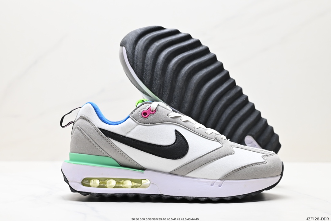 145 耐克NK Air Max Dawn 黎明系列低帮气垫百搭休闲运动慢跑鞋  DX5655-500