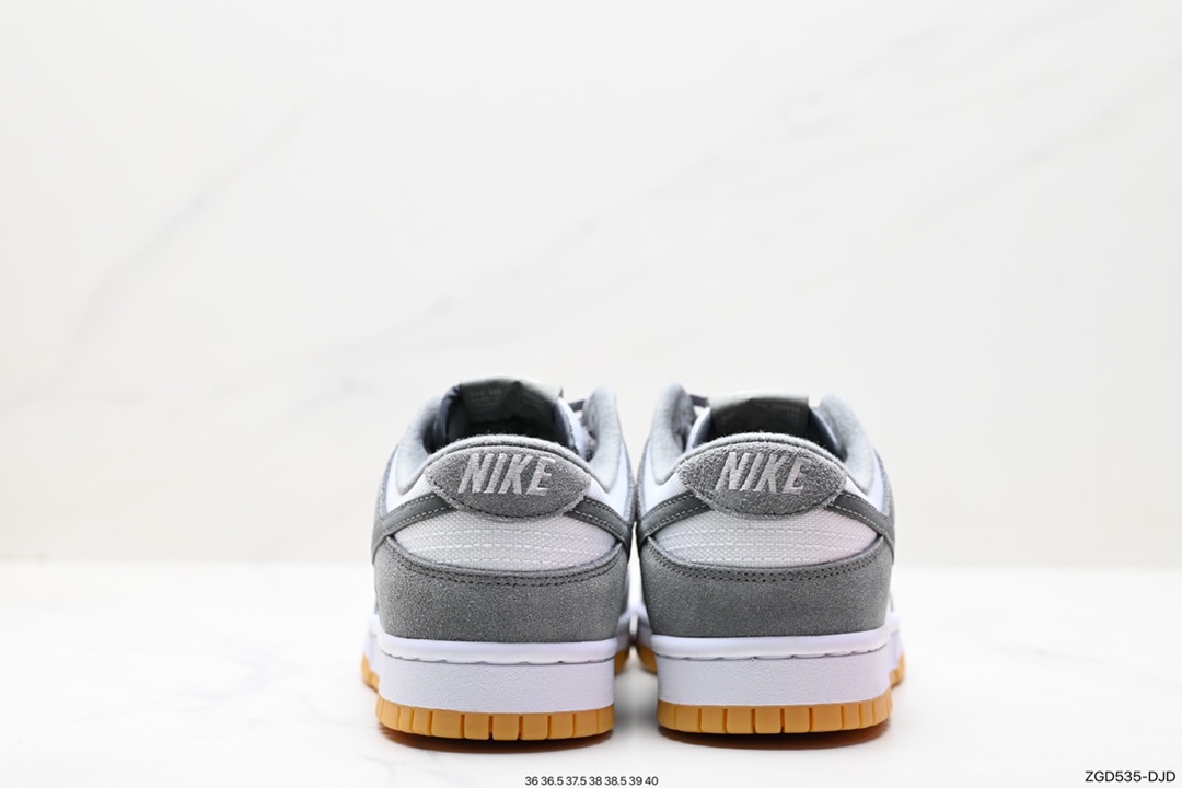 290 耐克Nike SB Dunk Low 扣篮系列 复古低帮休闲运动滑板板鞋 FV0389-100