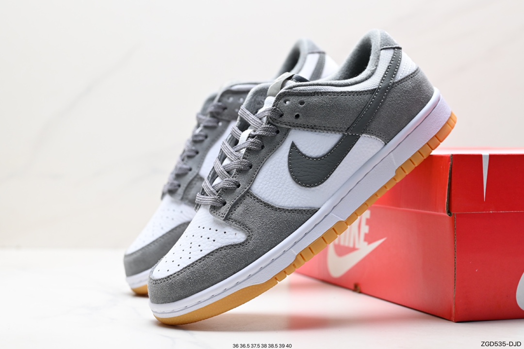 290 耐克Nike SB Dunk Low 扣篮系列 复古低帮休闲运动滑板板鞋 FV0389-100