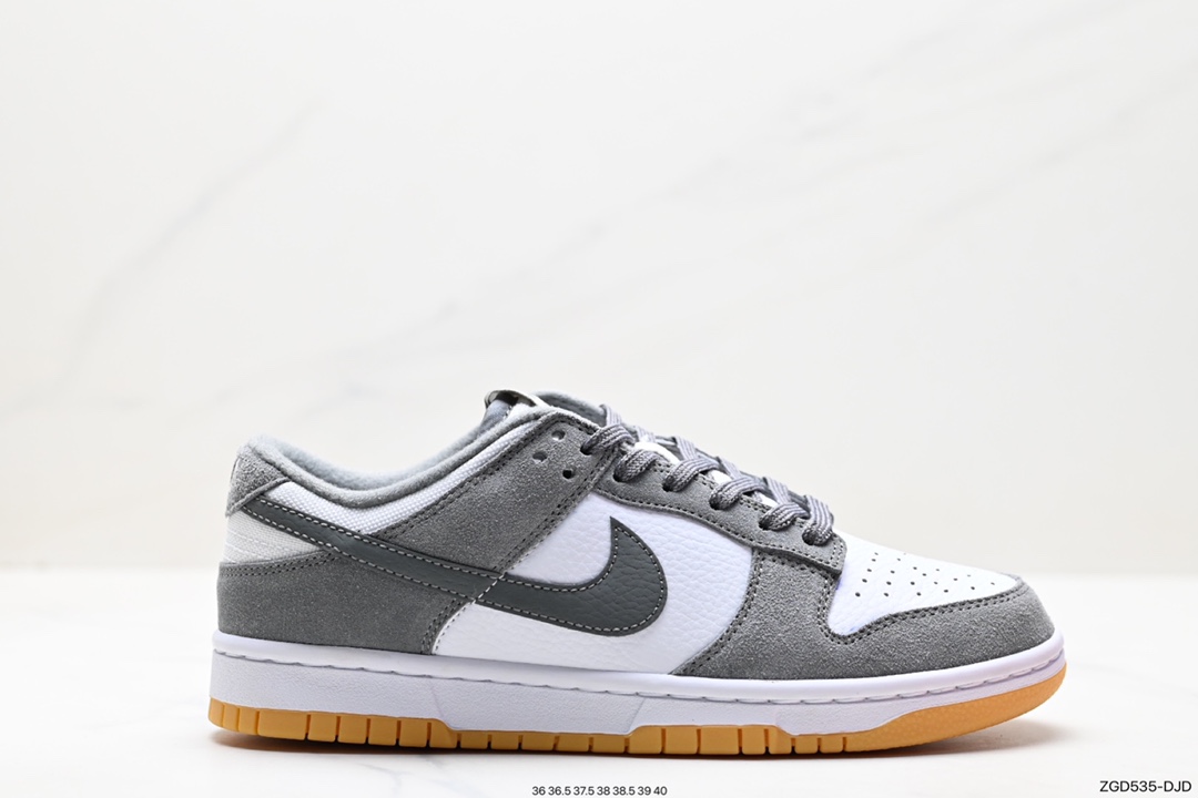 290 耐克Nike SB Dunk Low 扣篮系列 复古低帮休闲运动滑板板鞋 FV0389-100