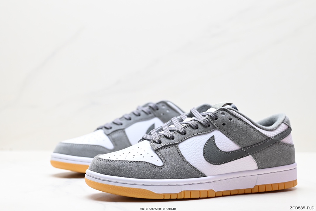 290 耐克Nike SB Dunk Low 扣篮系列 复古低帮休闲运动滑板板鞋 FV0389-100