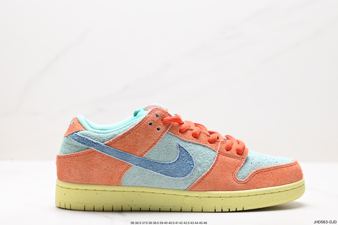 190 耐克Nike SB Dunk Low 扣篮系列 复古低帮休闲运动滑板板鞋 DV5429-800