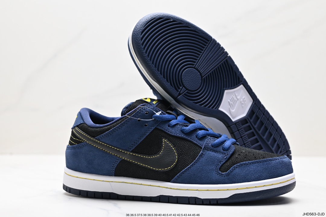 190 耐克Nike SB Dunk Low 扣篮系列 复古低帮休闲运动滑板板鞋 DV5429-800