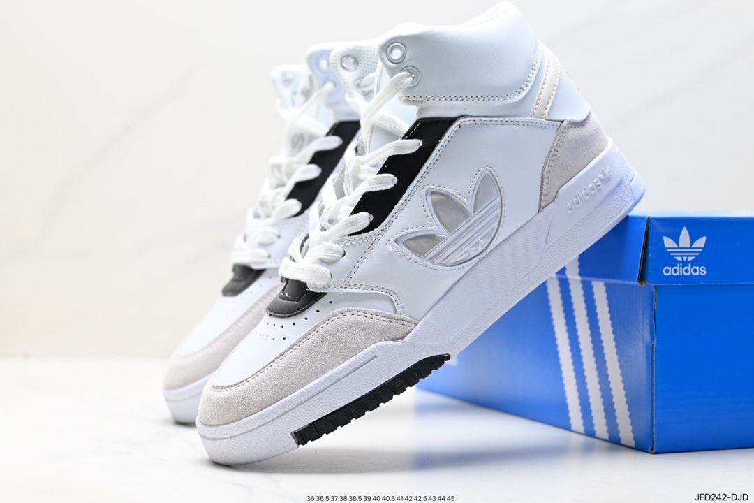 170 阿迪达斯Adidas Originals 2020 DROP STEP XL三叶草新款 GV9447