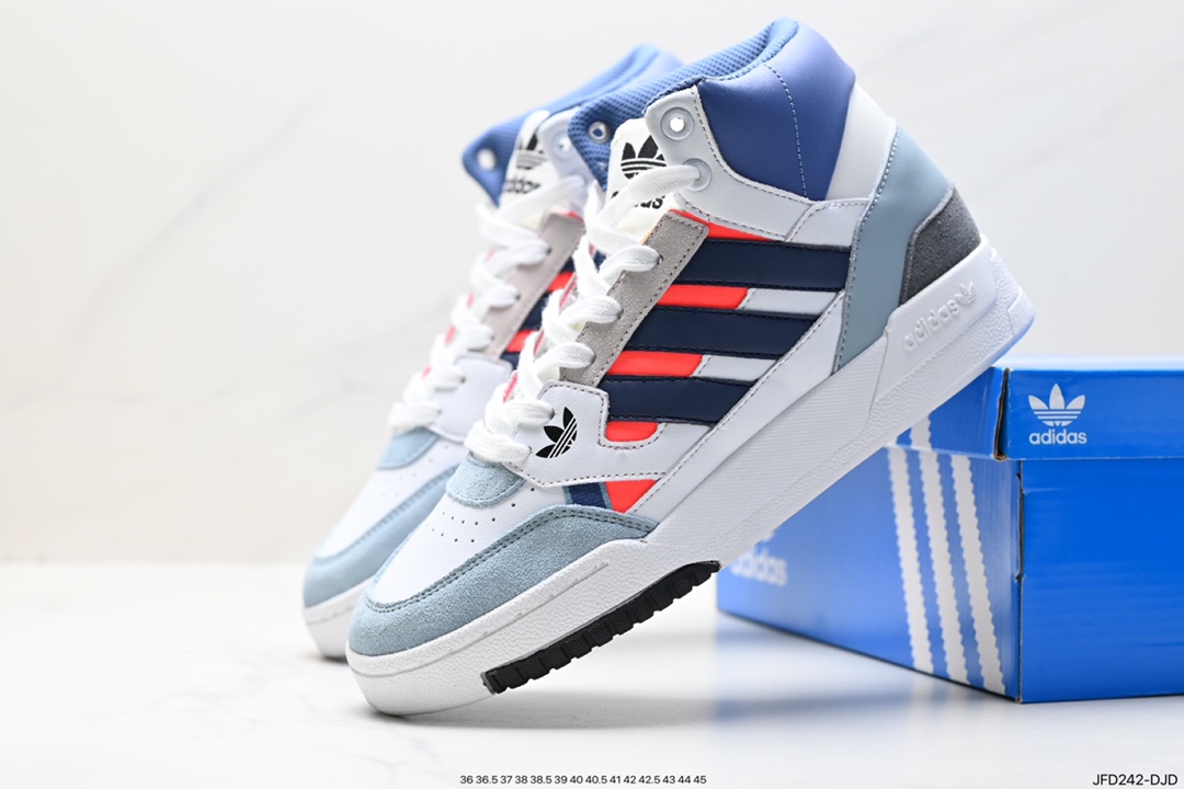 170 阿迪达斯Adidas Originals 2020 DROP STEP XL三叶草新款 GV9447