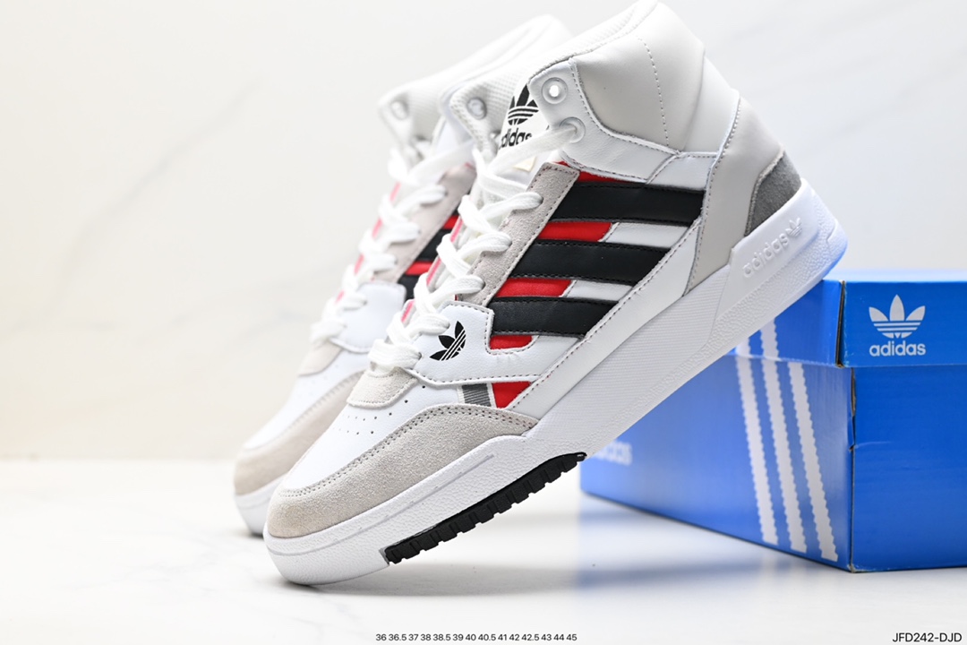 170 阿迪达斯Adidas Originals 2020 DROP STEP XL三叶草新款 GV9447